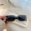 Óculos Quadrados Novos Tr90 2024 Armação Pequena Estilo Coreano Óculos de Sol para Férias Gm Óculos de Sol Moda Europeia e Americana para Mulheres Atacado