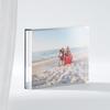Soporte de Mesa para Tarjetas de Acrílico Marco de Fotos de Acrílico a Prueba de Manipulación Ps Pantalla Completa Marco de Fotos Transparente de Alta Definición para Uso Doméstico
