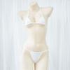 Lingerie sexy sexy Ice Silk pulseira biquíni pequeno senhoras mini pijamas de renda de três pontos atacado B0290