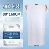 Toallas de baño y toallitas faciales desechables, envueltas individualmente, extragrandes y extragruesas, perfectas para viajes, hoteles y casas de huéspedes.; portátil y sin pelusa