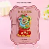 Imanes Metálicos para Refrigerador de Xiamen, Productos Culturales y Creativos de Aleación, Atracciones Turísticas Populares, Playa Isla Gulangyu Imanes Metálicos para Refrigerador al por Mayor
