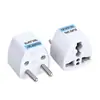 Adaptador global de productos de fábrica transfronterizos: Enchufe adaptador de viaje estándar del Reino Unido a estándar de la UE, estándar de EE. UU. a estándar australiano, estándar alemán a estándar de la UE