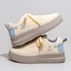 Retirar Wxp(Wz)-2547 Zapatos Blancos para Mujer Otoño 2025 Nuevos Versátiles Casuales Deportivos Tenis para Mujer (Magia