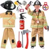 Disfraz de Bombero Personalizado Halloween Disfraz de Bombero para Niños Disfraz de Policía Disfraz de Bombero Disfraz de Abogado Disfraz de Doctor