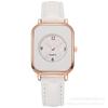 Reloj Cuadrado para Mujer al por Mayor Nuevo Reloj Casual Estilo Coreano Correa Reloj de Cuarzo de Moda Reloj de Lujo Ligero Simple Fabricante Venta al por Mayor