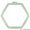 Directamente del fabricante: Aros de Bordado Color Caramelo DIY, Aros de Bordado Vintage, Herramientas y Accesorios de Bordado, Aros de Bordado, Anillos de Bordado de Punto de Cruz