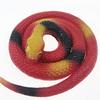 Novo brinquedo de truque estranho criativo proteção ambiental cobra de truque simulação de pegadinha cobra de borracha macia cobra falsa barraca de novidades cobra de borracha