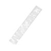 Saco plástico transparente descartável chafing prato pauzinhos embalagem saco auto-selante todos os tipos de auto-selante saco branco plástico auto-selante