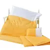 Serie de Ropa de Cama para Siesta de Jardín de Infancia Juego de Tres Piezas: Sábana Bajera Acolchada Bordada de Algodón Puro, Funda Nórdica, Funda de Almohada Fabricante Venta al por Mayor para Uso Doméstico