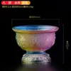 Buda Yuan Hui Hogar Luces Frontales para Buda Adornos Esmaltados Portavelas de Mantequilla Lámpara de Mantequilla Lámpara Changming Taza de Suministro de Agua Taza para Servir al Buda