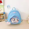 Mochila Infantil para Jardim de Infância para Meninas, Design Fofo e Único, Mochila Escolar Personalizada de PU para o Outono de 2026