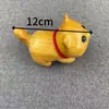 Adorno de Gato Curioso de Boj Lindo Animal Creativo Mini Juguete de Gato de Madera Pieza de Mano Regalo de Cumpleaños