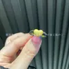 Anillo de Oro Puro 999 para Mujer, Estilo Nuevo, Anillo Trenzado de Cuerda Tejida Hecho a Mano, 24K, Venta al por Mayor para Regalos