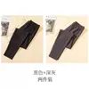 Pantalones de otoño para hombre, pantalones cálidos, sin costuras, de secado rápido, forrados de forro polar, finos para otoño e invierno, leggings, ropa interior con hilo interior