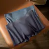 Ropa Interior para Hombre Algodón Puro 80S Jacquard Entrepierna Antibacteriana Color Sólido Simple Transpirable Cómodo Boxer Brief Deportivo Estampado