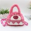 Nuevo bolso bandolera de peluche para niños, bolso de mano Kulomi Melody para niña, lindo bolso con dibujo de perro Gui