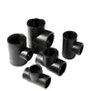 Conector Cotovelo Plugue Tampa de Borracha Plástica PVC Preto de Três Vias Personalizado de Fábrica Acessórios Respiráveis de Borracha Plástica Fornecedor