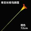 Simulación de flor artificial PU rama larga individual Calla lannacea flor falsa de alta calidad decoración de boda para el hogar