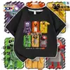 Nueva camiseta de manga corta para niños Suzys Restaurant, top moderno de manga media