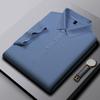 TUCANO/Pica-pau Verão Novo Ponto Manga Curta Ajuste Diário Casual Moda Negócios Masculino Camisa Polo