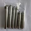 Atacado armazenamento aço inoxidável tambor de palito de dente colher de ouvido gadget terno armazenamento à prova de poeira colher de ouvido portátil multifuncional