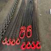 Minería Cadena Galvanizada de Gran Diámetro 90mm Cadena Transportadora Raspadora Industrial Múltiples Especificaciones G80 Elevación Alta Resistencia