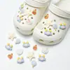 2026 Nuevas Hebillas para Zapatos de Dibujos Animados Lindos DIY, Flores para Zapatos, Decoraciones para Zapatos, Hebillas para Cordones, Accesorios, Hebillas para Zapatos de PVC