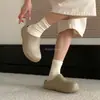 Pantuflas Cerradas Impermeables sin Cordones para Primavera y Verano, Zapatos de Chef para Mujer con Soporte de Arco Suave, Zapatos Quirúrgicos con Soporte de Arco, Zapatos de Chef para el Día a Día