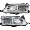 Adecuado para Toyota Corolla Ae100 1993 Versión Americana Faros Corrugados