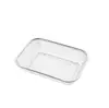 Pia de aço inoxidável, rack de drenagem, cozinha retrátil, cozinha retrátil, cesta de lavagem de legumes e frutas de grau alimentício, utensílios de mesa, tigela, prato, prateleira de armazenamento de cesto de drenagem