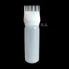 Frasco de Shampoo para Limpeza a Seco com Dentes 150ml Transfronteiriço Frasco de Shampoo Frasco para Tintura de Cabelo Permanente Cabelo Frasco para Cabeleireiro