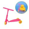 Nuevo Vecindario Patito Amarillo Silla Mecedora de Ocio Tienda de Té de Limón Té con Leche Sombrero Lindo Gafas Accesorios Pato Venta al por Mayor