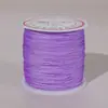 No. Cuerda Trenzada Hilo de Jade 72 Hilos 0.8mm Nylon Hilo Tejido a Mano Hilo para Colgante DIY Cuerda Roja Accesorios de Nudo Chino Hilo al por Mayor