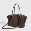 Bolso de Mano de Moda Nuevo Primavera 2026 para Mujer, Bolso de Hombro Bajo Brazo Estilo de Nicho de Gama Alta, Bolso Tote Cruzado de Gran Capacidad