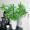 Flores Artificiais de Alta Qualidade, Decorações com Flores Artificiais, Plantas Verdes Biônicas, Vasos com Plantas Artificiais, Decorações para Sala de Estar e Mesa de Jantar Internas, Decorações Florais