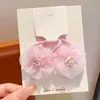 Cintas para el pelo de flores de alto valor para niños, amigables con el cabello de bebé, estilo princesa, cuerdas para el pelo para niñas, gomas elásticas para trenzar, cuerdas para el pelo de niñas
