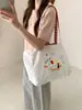 Bolso de hombro con diseño de cachorro bordado, hecho a mano, de gran capacidad, para otoño e invierno, nuevo bolso de pana a cuadros de dos usos para mujer.