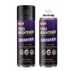 Cera para Pneus Espuma para Pneus Clareador Limpeza e Manutenção do Carro Preteador Agente Durável Anti-envelhecimento Brilho para Pneus