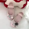 Pingentes de sapatilha de balé, sapatos slip-on de novo estilo, decorações de fivela de sapato de alta qualidade, fivelas decorativas removíveis DIY, acessórios para tamancos