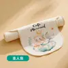 Toalha Absorvente de Suor Tipo Bebê Algodão Puro Jardim de Infância Grande Toalha à Prova de Suor Algodão Respirável Muslin Almofada de Bebê Sling