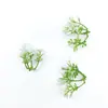 Decoração de Buquê Artificial Transfronteiriça com Grama, Materiais de Decoração para Embalagem de Floricultura, Decoração de Buquê DIY Feita à Mão com Grama Aquática