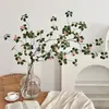 Vinha de Flor de Lótus Artificial Flores Falsas Decoração de Casa Sala de Estar Mesa de Jantar Decoração de Entrada Arranjo Floral Venda Quente Transfronteiriça