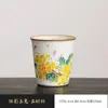 Horno Ru Sombra Plateada Conejo de Jade Taza Instantánea Taza de Té de Cerámica Taza de Té para el Hogar y la Oficina Tetera Kung Fu con Caja de Regalo
