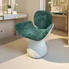 Cadeira de Maquiagem Leve de Luxo, Cadeira Giratória, Cadeira de Lazer, Cadeira de Jantar, Modelo Tendência de Ponta, Banqueta de Maquiagem para Casa, Cadeira de Jantar, Minimalista Moderno