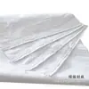 Bolsa Tejida Blanca Bolsa de Piel de Serpiente Bolsa de Plástico para Mudanza Bolsa de Nylon Bolsa para Empaque Express Bolsa para Harina Bolsa para Arroz Bolsa de Piel de Serpiente