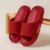 Chinelos para Mulheres, Sola Grossa, Moda 2025 Novo Estilo, Para Interior, Casa, Banheiro, Antiderrapante, Antiodor, Chinelos Vestíveis