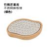 Moedor de Pé de Vidro Nano Transfronteiriço Lixa de Pé de Bambu para Remover Pele Morta Calos Esfoliante para os Pés Ferramenta de Pedicure para os Pés