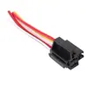 Posición de Pin de 9.5mm 80A Respaldo de Hierro Respaldo de Plástico Tipo de Relé Automotriz A Normalmente Abierto Arranque de Coche Interruptor de Contacto Plateado para Uso en Vehículos