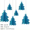 Árbol de Navidad de Amazon, traje, decoraciones navideñas, polvo dorado, árbol de Navidad tridimensional, árbol de Navidad de centro comercial