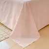Sábana Bajera de Algodón de Fibra Larga de Xinjiang, Sábana Ajustable, Pieza Única, Algodón Puro, Todo Algodón, Individual, Doble, Dormitorio Estudiantil, Funda Nórdica, Funda de Almohada, Juego de Tres Piezas